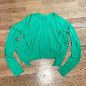 NWOT Free People “Tempo” Long Sleeve